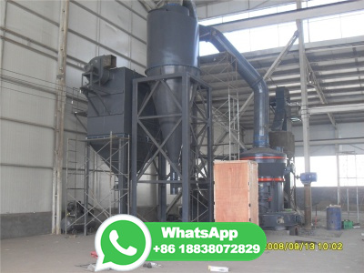 Refurbished Vertical Clinker Grinding Mill For Sale Located In Beijing ...